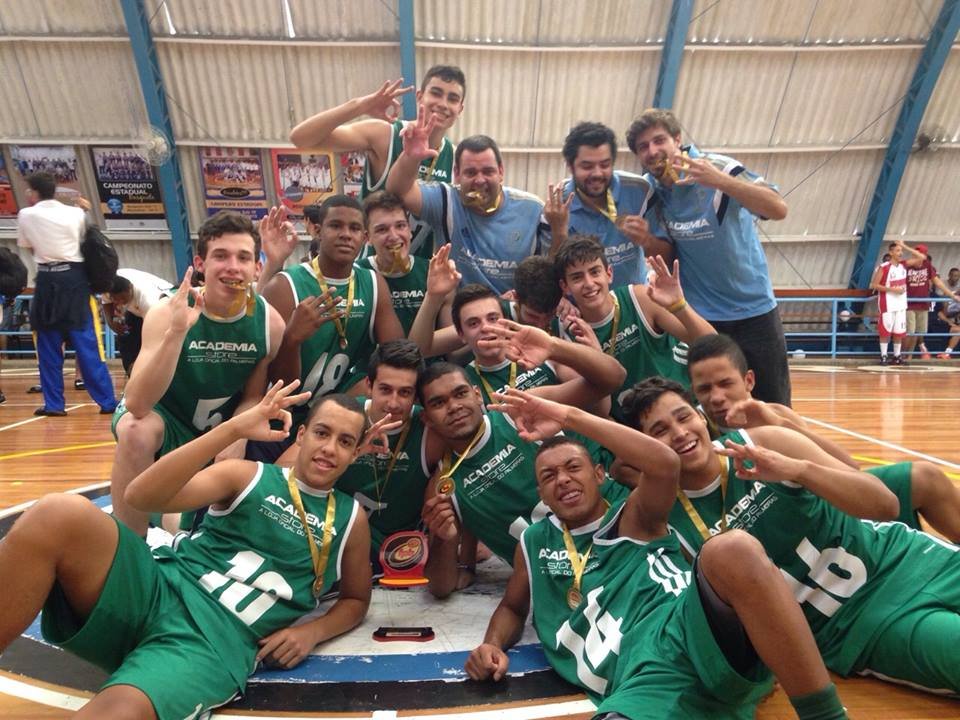 Heron Ledon/Ag. Palmeiras/Divulgação _ Invictos no campeonato, equipe do Verdão leva a melhor diante do Pinheiros e garante tricampeonato no Estadual