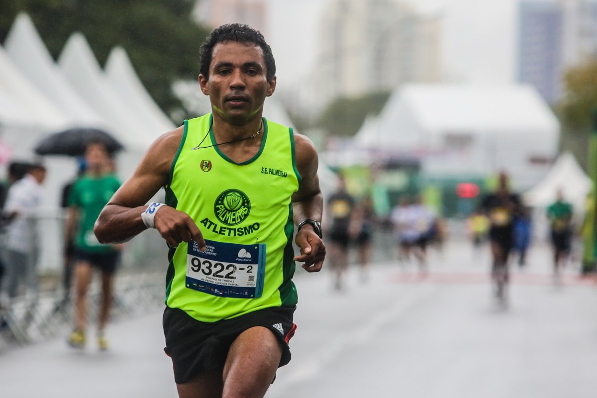 Divulgação _ Gilson, subiu ao pódio pelo quarto ano consecutivo na Maratona de Revezamento Pão de Açúcar