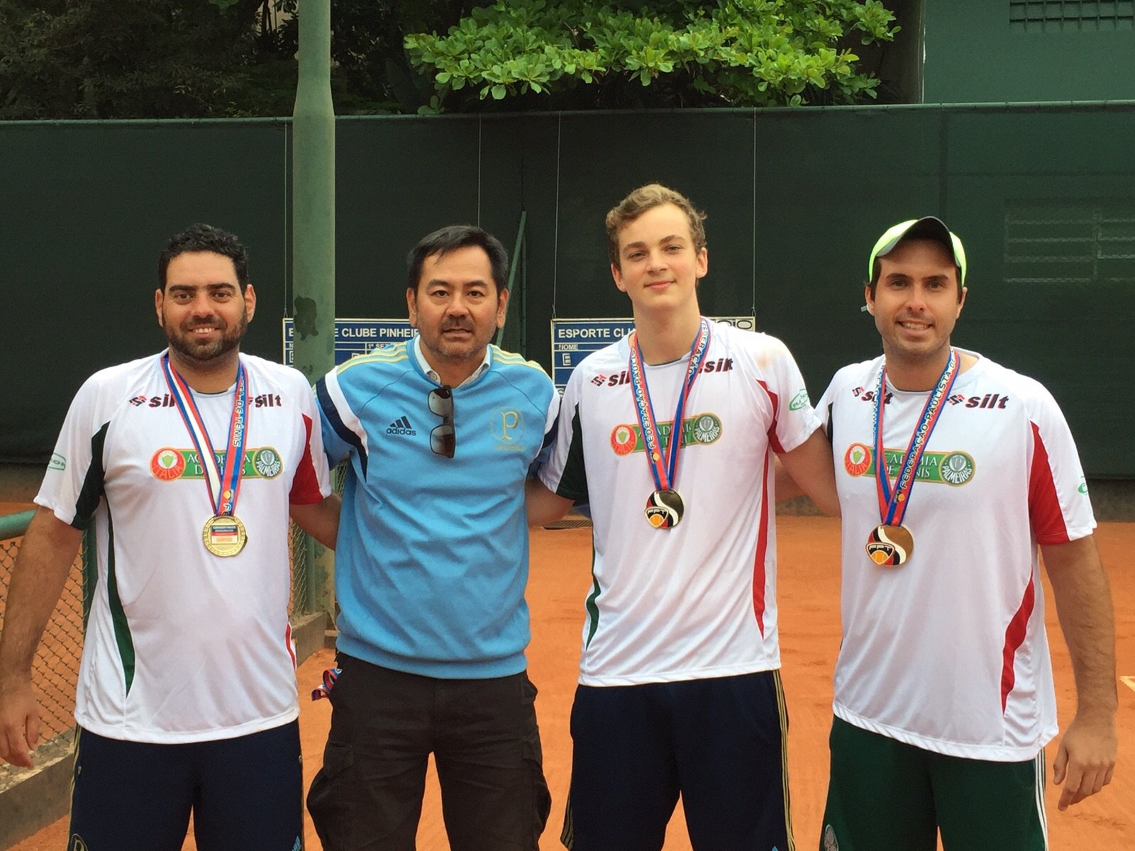 Divulgação _ A equipe do Verdão derrotou a do E.C. Pinheiros na final