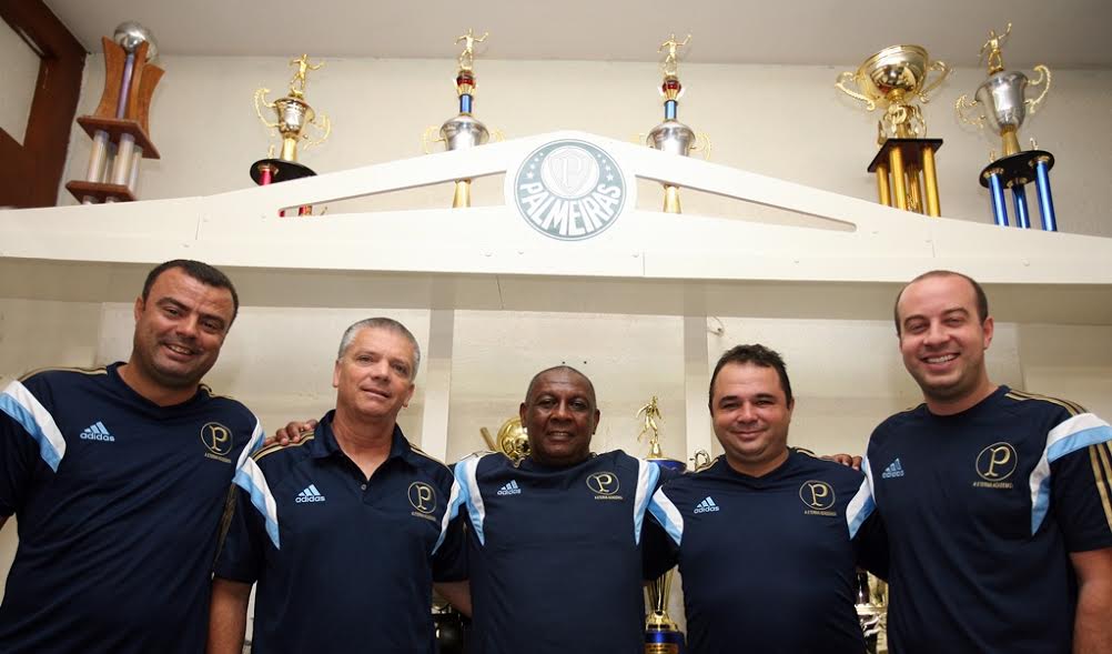 Fabio Menotti/Ag.Palmeiras/Divulgação_Marcão, Fischer, Jorge, Ricardo e Douglas formam novo departamento de captação