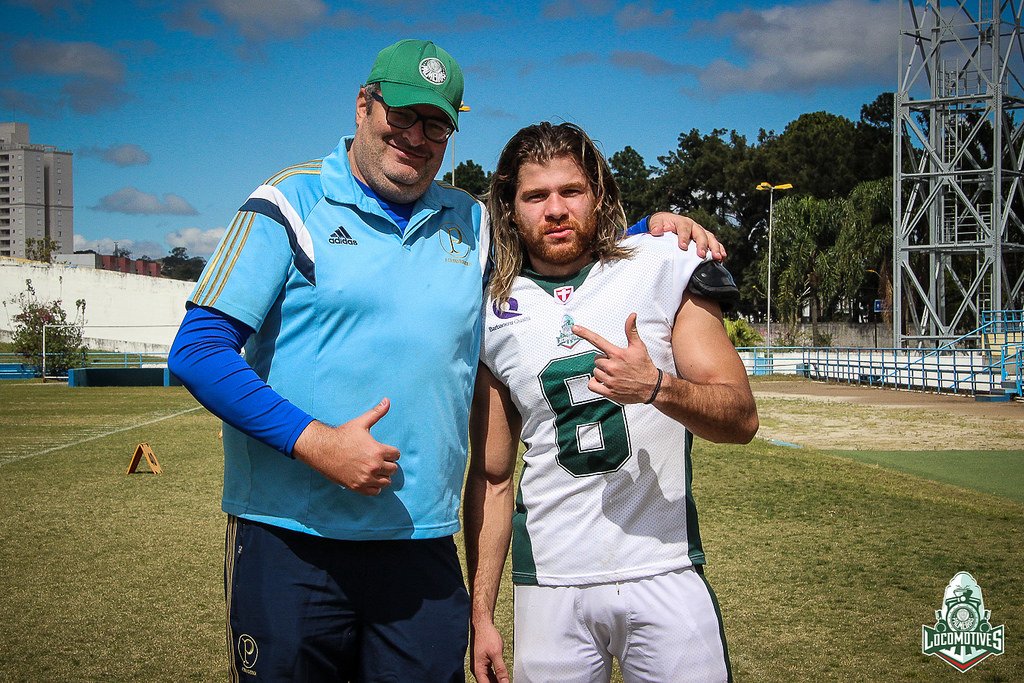 Cesar Greco/Ag. Palmeiras/Divulgação _ Fernando Tobio e Pablo Mouche na apresentação oficial