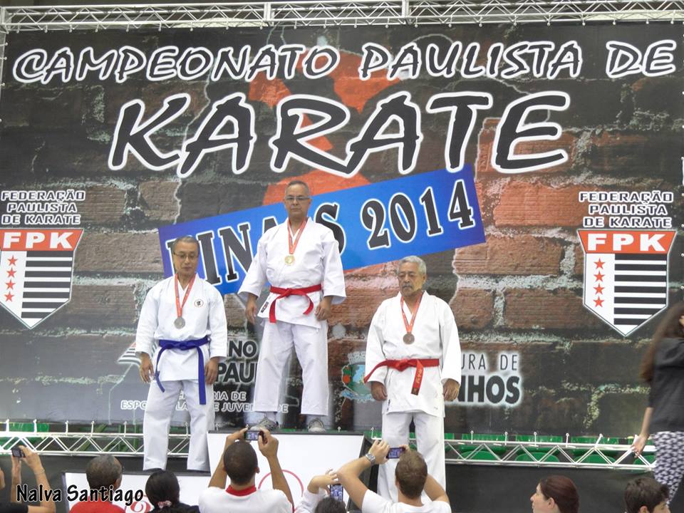 Crédito: Nalva Santiago _ Jair Davanso foi Campeão Paulista pela categoria Master (acima de 56 anos)