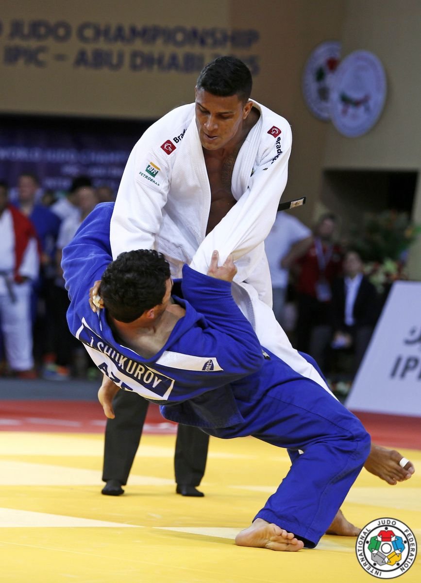 IJF Media_ Leonardo Gonçalves é o segundo colocado do ranking mundial sub-21 em sua categoria