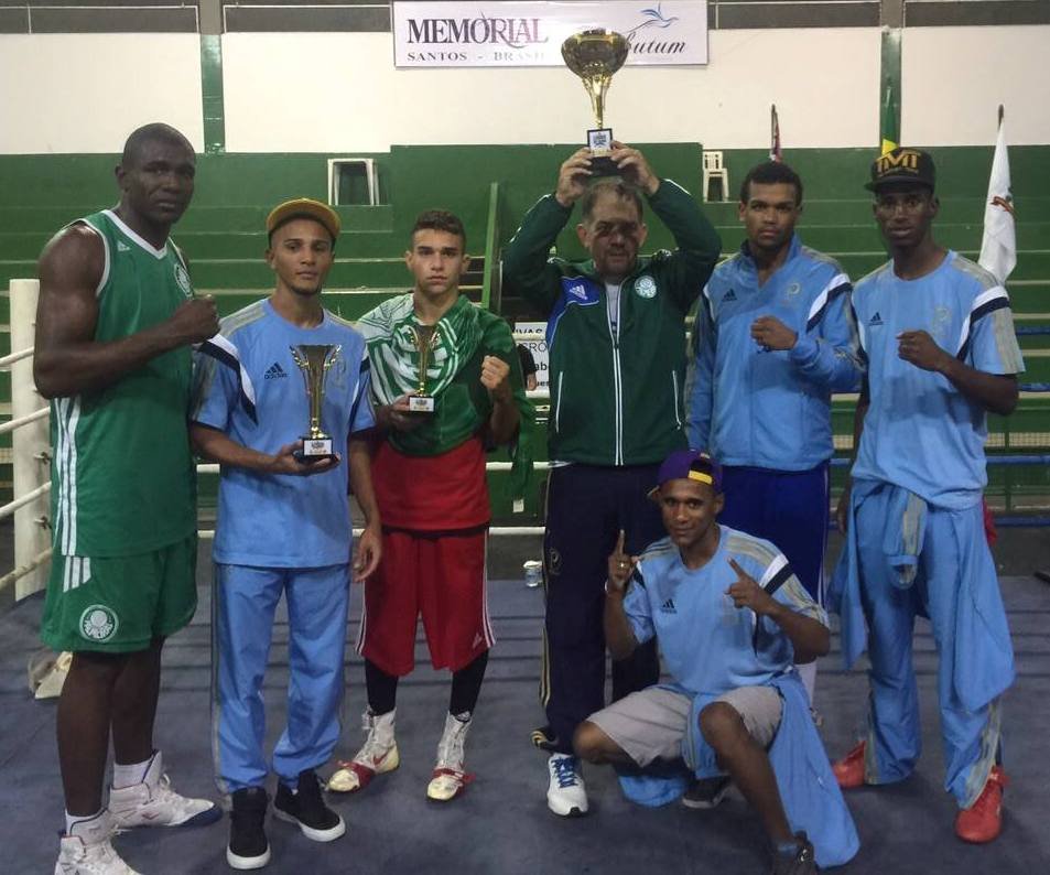 Divulgação_Boxe do Verdão ganhou sete medalhas ao longo do torneio