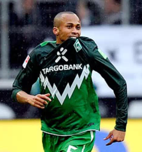 Divulgação _ Wesley defendeu o Werder Bremen de 2010 a 2012