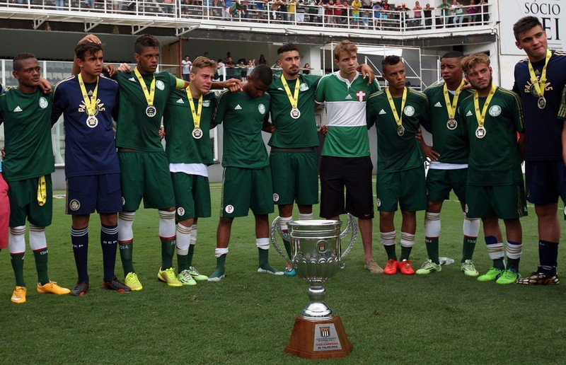 Fabio Menotti/Ag.Palmeiras/Divulgação _ Na última edição do Campeonato Paulista, o Verdão conquistou o vice-campeonato