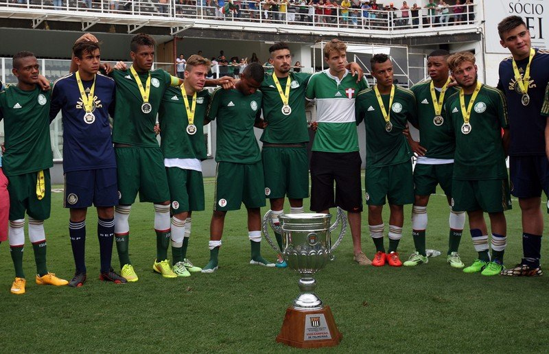 Fabio Menotti/Ag.Palmeiras/Divulgação _ Na última edição do Campeonato Paulista, o Verdão conquistou o vice-campeonato