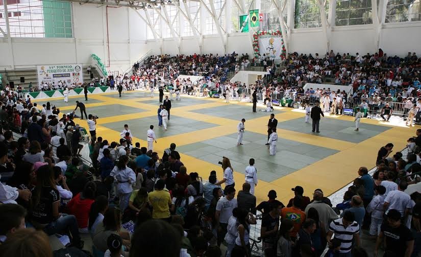 Fabio Menotti/Ag. Palmeiras/Divulgação _ O 46º Torneio Periquito de Judô será realizado no sábado (13), no ginásio Palestra Italia