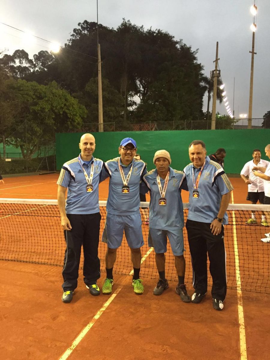 Divulgação_Palmeiras conquistou a medalha de prata no torneio interclubes