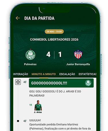 App Palmeiras
