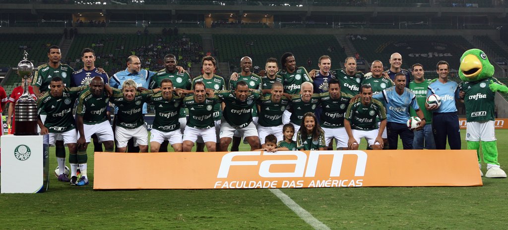 Quem jogou mais no Palmeiras? Cléber ou Roque Júnior?, palmeiras