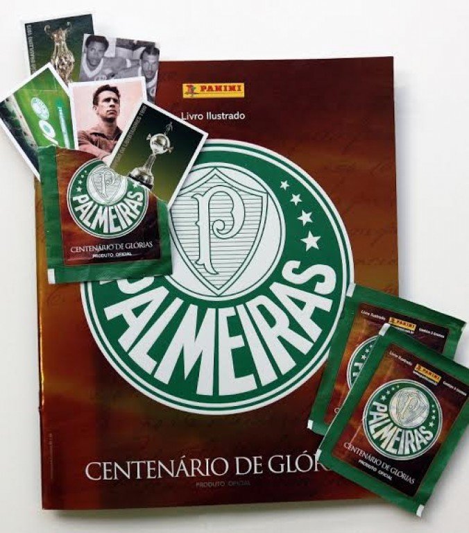 figurinha palmeiras mundial