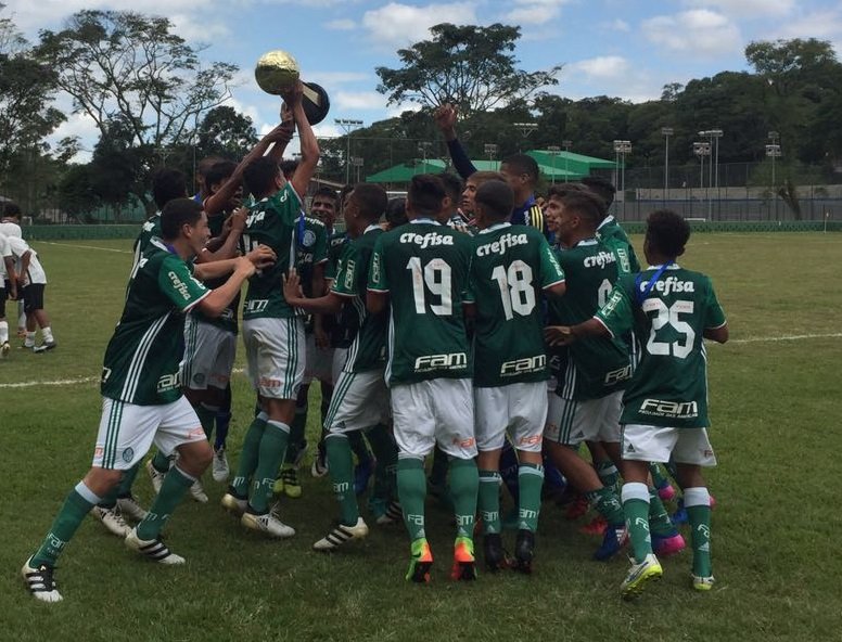 Sub-13 do Verdão vence Santos nos pênaltis e conquista o Campeonato Paulista  de forma invicta – Palmeiras