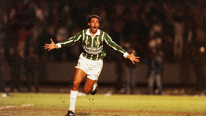 Evair é convidado pelo Palmeiras e viaja com a delegação para Montevidéu