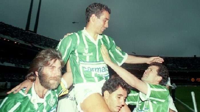 Palmeiras parabeniza ídolo Zinho, que completa 54 anos nesta quinta-feira