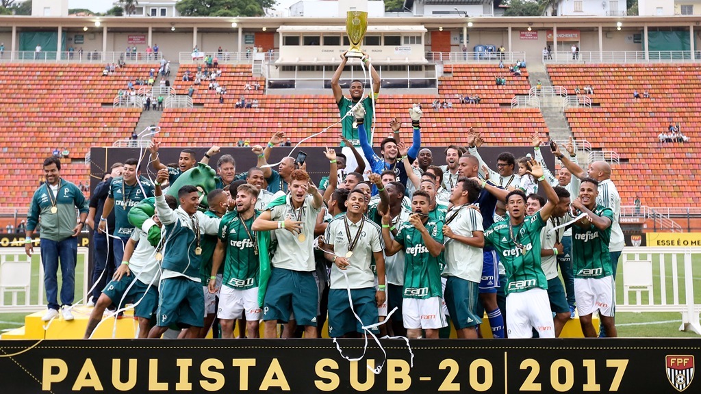 SE Palmeiras - No Sub-20… 🏆 Paulista 2017 🏆 Paulista