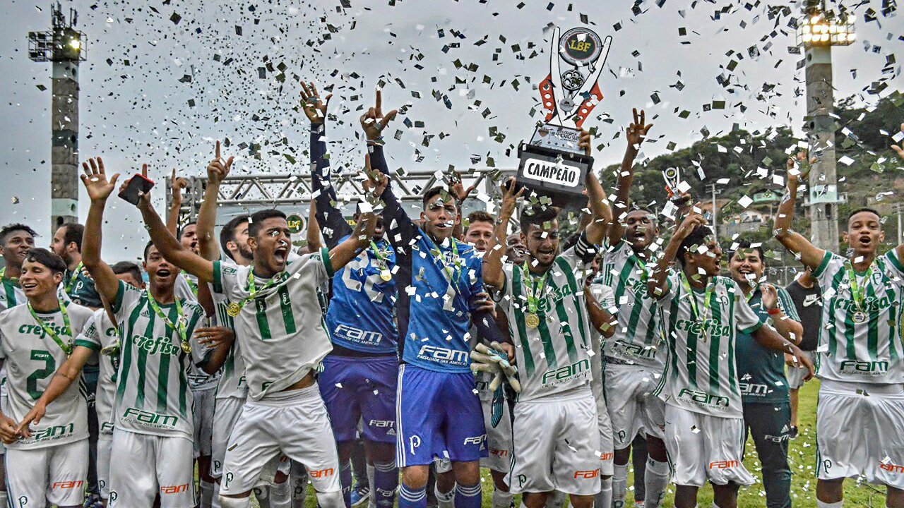 Atual campeão, Sub-17 do Palmeiras estreia na Copa do Brasil