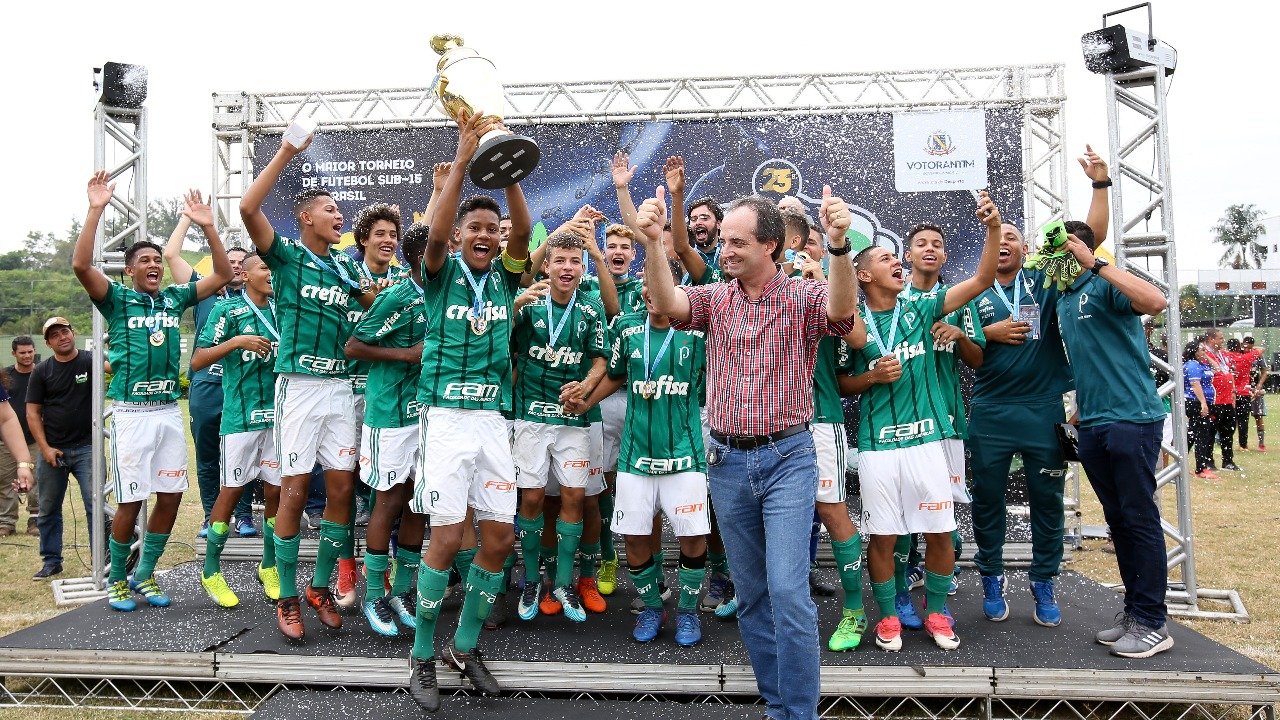 Verdão vence São Paulo nos pênaltis e conquista o tri do Campeonato Paulista  Sub-15 – Palmeiras