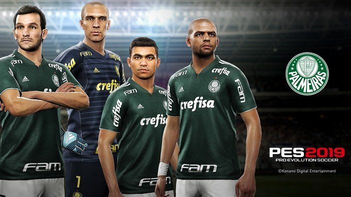 Pro Evolution Soccer 2017 (PES 2017 TOP Team com Brasileirão) no Playstation  2 