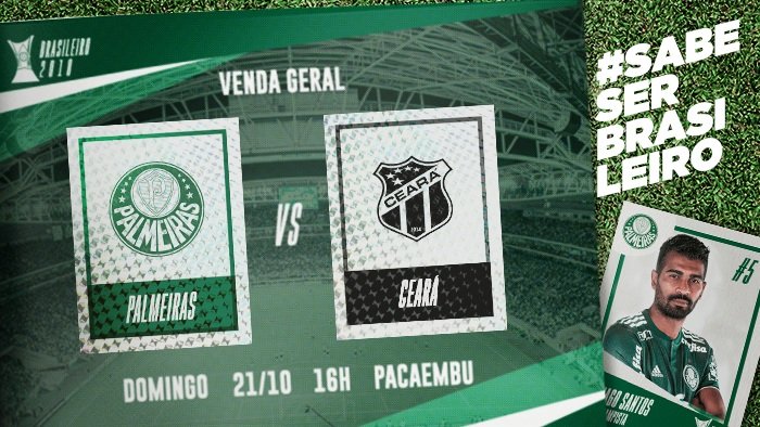 Palmeiras X Ceara 21 10 2018 Palmeiras