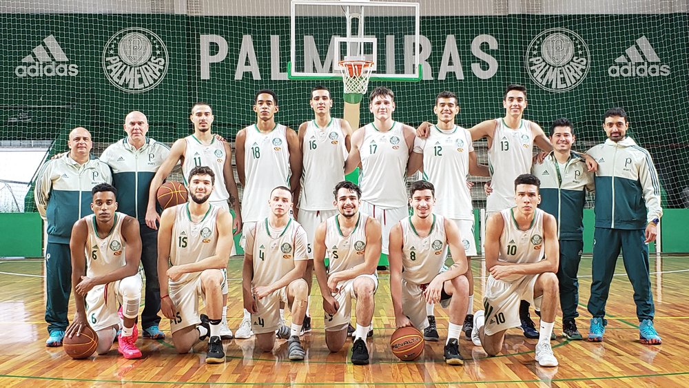 🏀 O time sub-19 de basquete - Prefeitura Várzea Paulista