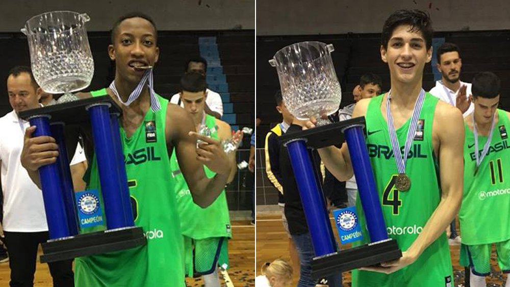 Paranavaiense é campeão sul-americano pela seleção brasileira de handebol