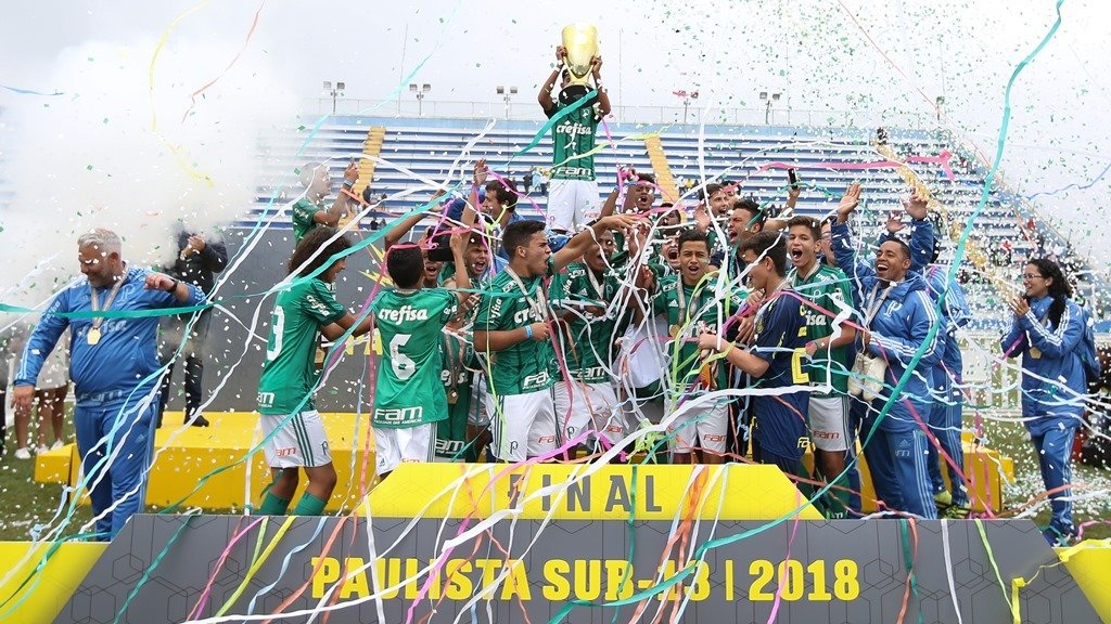 Sub-13 do Verdão vence Santos nos pênaltis e conquista o Campeonato Paulista  de forma invicta – Palmeiras