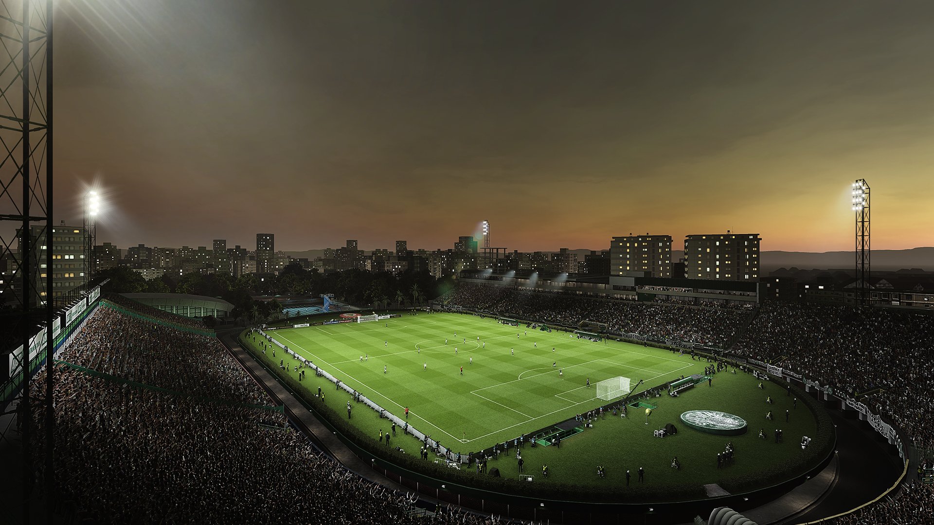 PES 2020 Stadium Libertadores de América ~