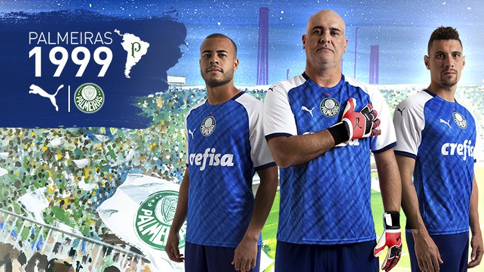 camisa palmeiras libertadores 2019