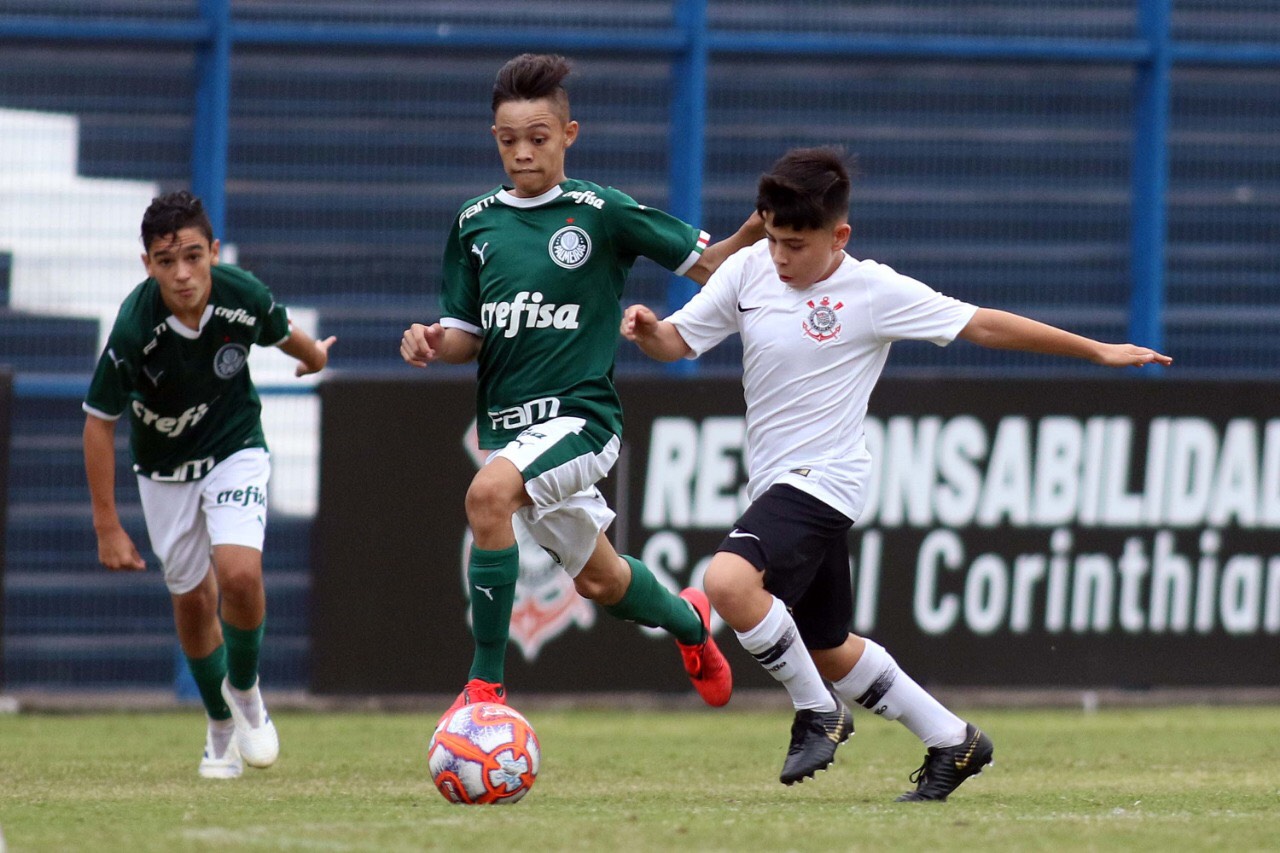 Corinthians Sub-13 e Sub-14 vencem suas partidas pelo Campeonato