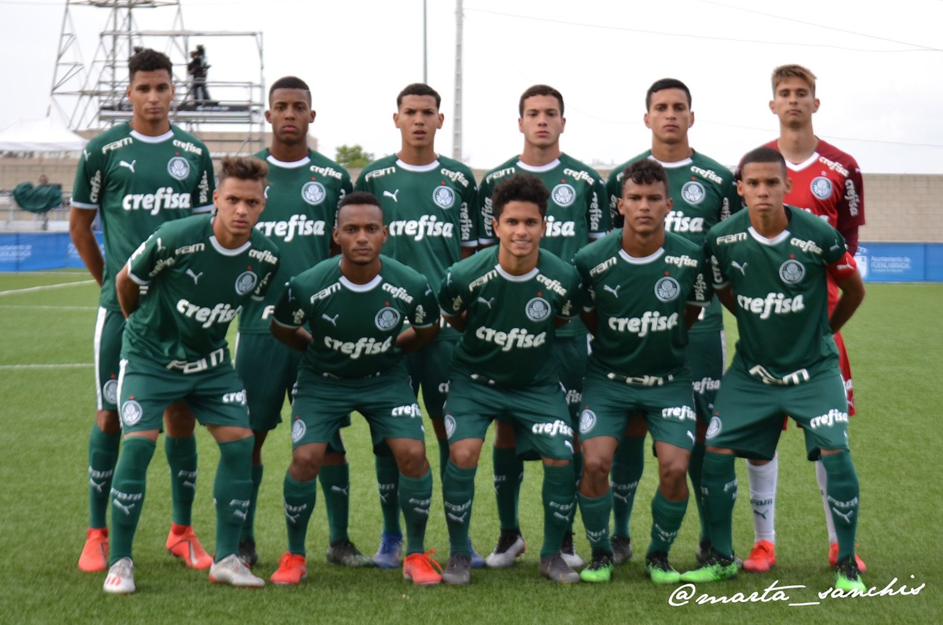 Sub-17 do Palmeiras conquista o bicampeonato do Mundial de Clubes