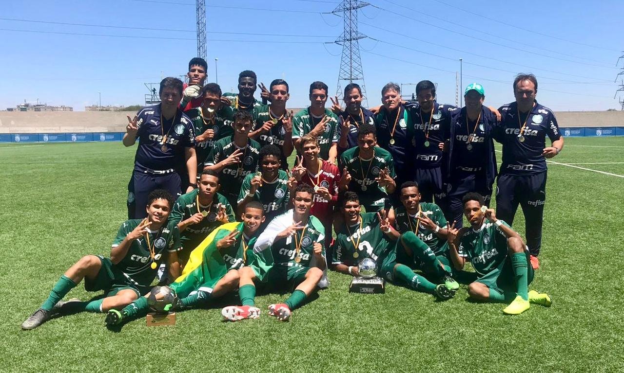 Sub-17 do Palmeiras conquista o bicampeonato do Mundial de Clubes na  Espanha – Palmeiras