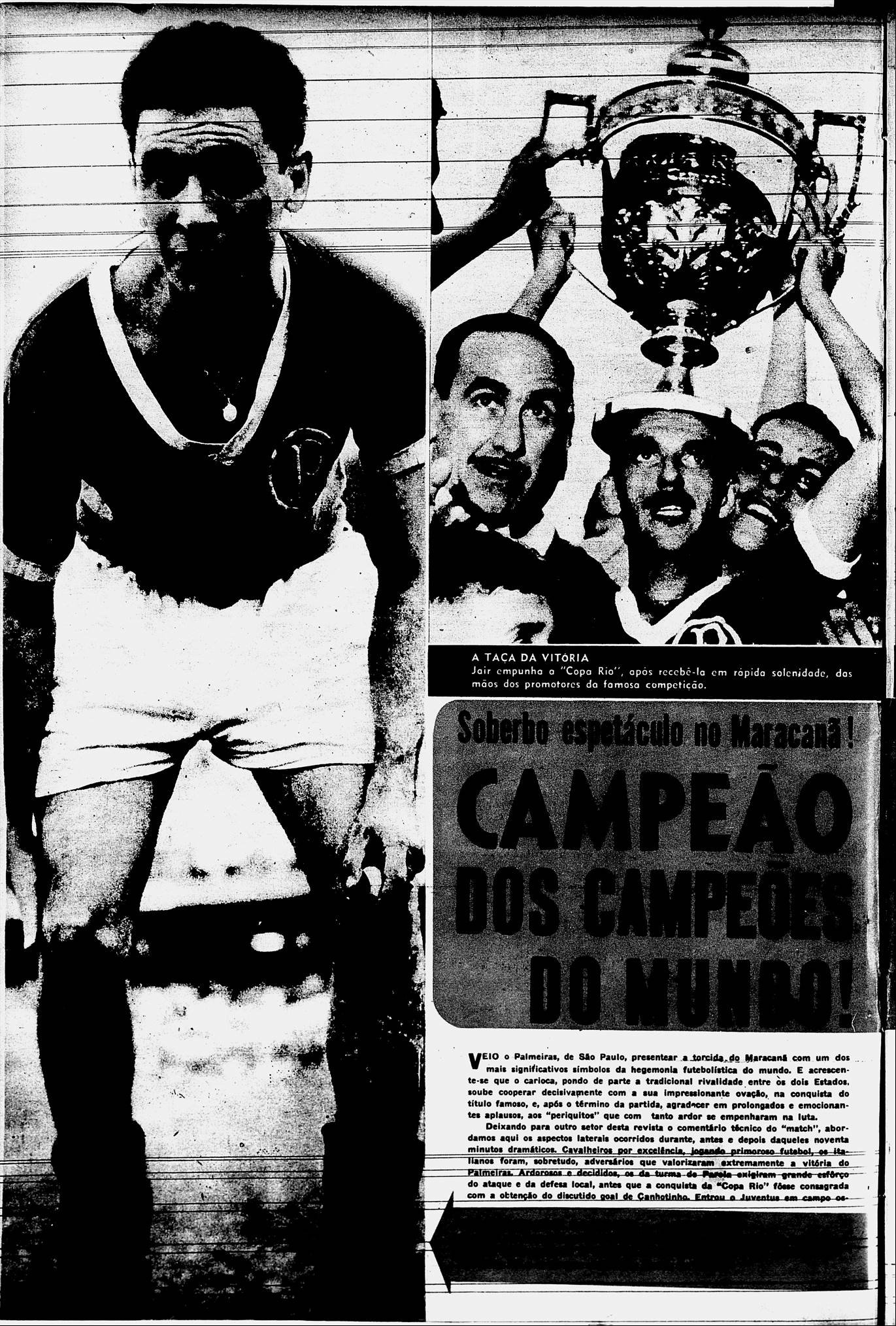 Suplemento do jornal A Noite