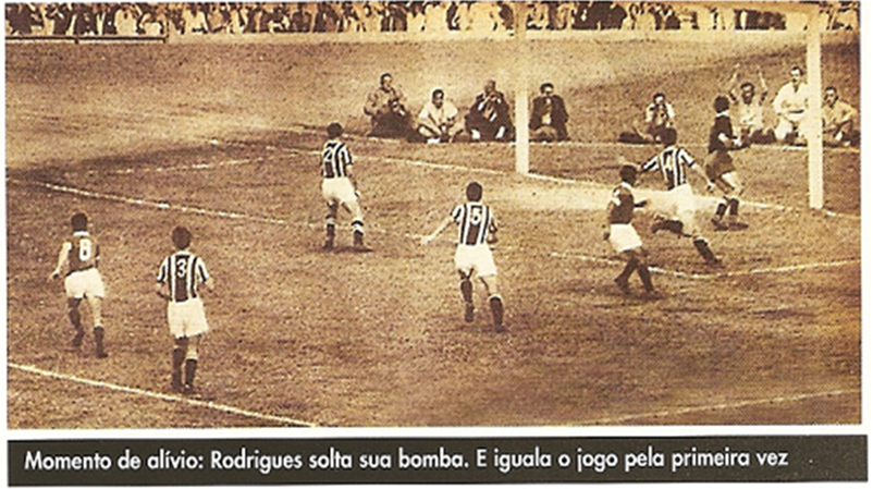 SE Palmeiras on X: O mundo pintado em verde e branco: Palmeiras, 1º campeão  mundial em 1951! #Palmeiras101anos  / X