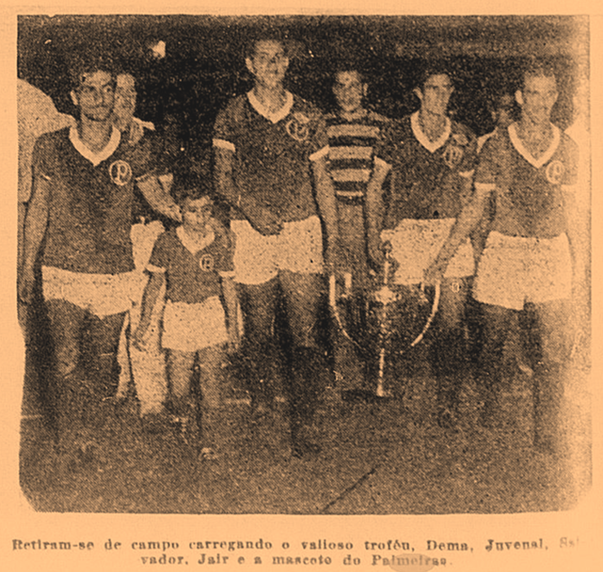 22/07/1951  Fotos do palmeiras, Campeão mundial 1951, Palmeiras