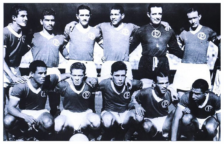 O Palmeiras chegou ao torneio na condição de então campeão paulista