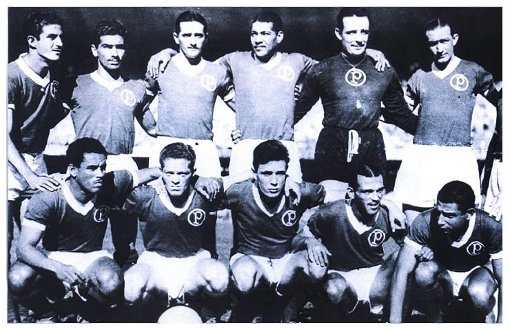 1951-1960: Campeão do mundo e Brasil pintado de verde – Palmeiras