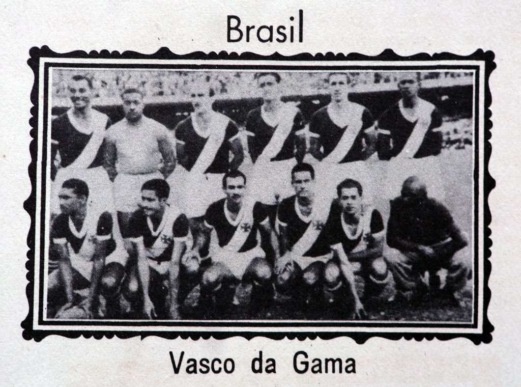 Campeão carioca, o Vasco da Gama foi o outro representante brasileiro