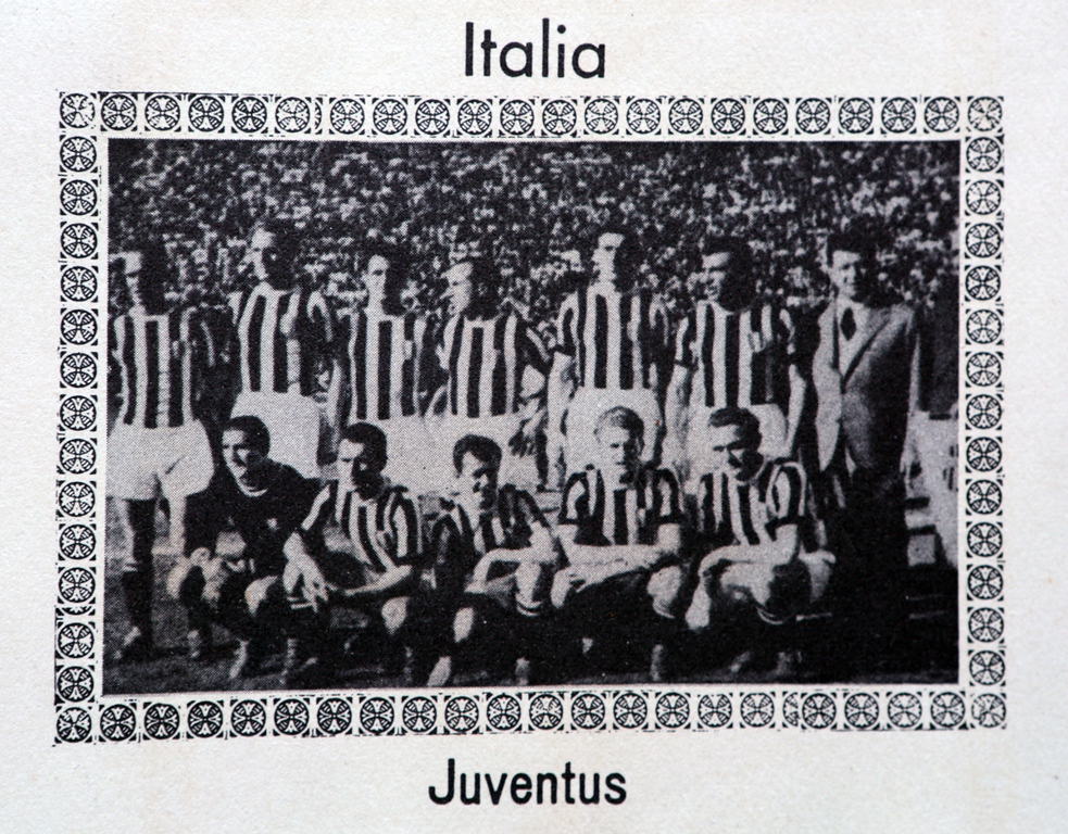 Convidada após o título italiano de 1950, a Juventus representou seu país
