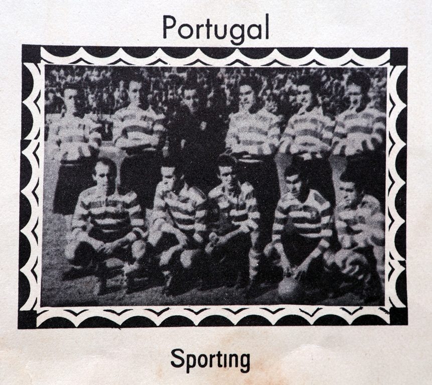Multicampeão português, o Sporting Lisboa também veio ao Brasil