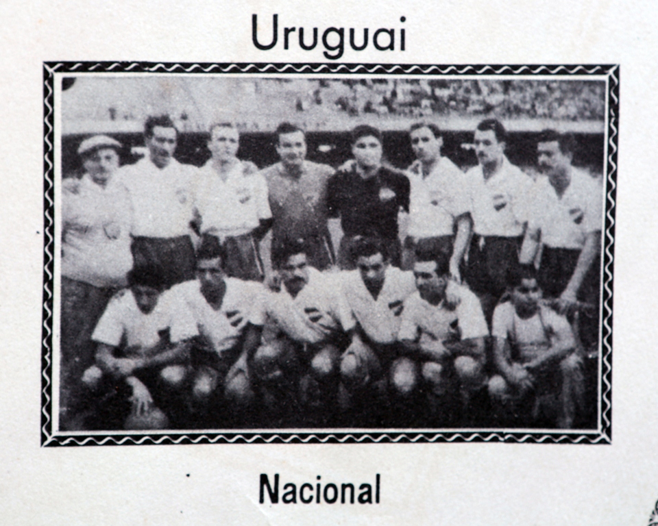 Após vencer a Copa de 1950, o Uruguai veio ao Brasil representado pelo Nacional