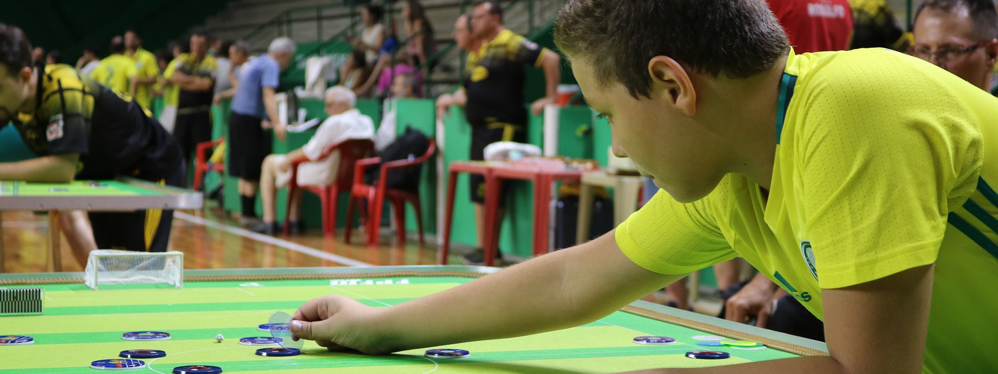 Futebol de Mesa – Só Jogo