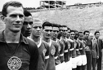 1951-1960: Campeão do mundo e Brasil pintado de verde – Palmeiras