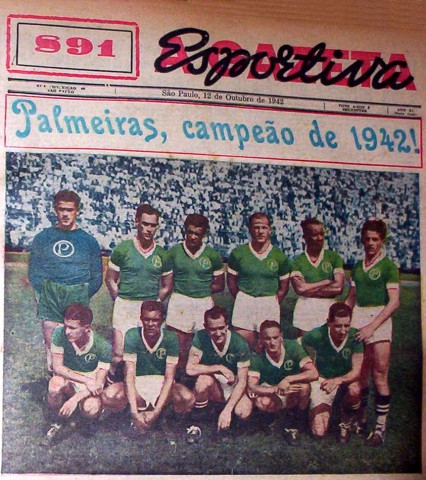 1951-1960: Campeão do mundo e Brasil pintado de verde – Palmeiras