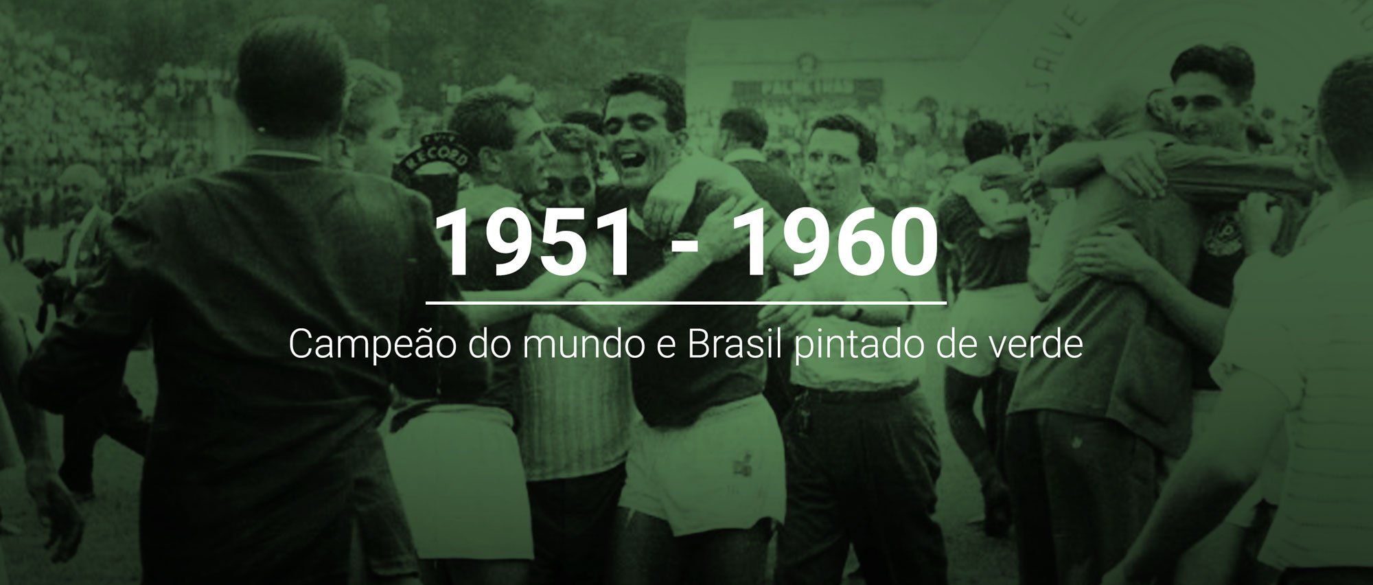 Palmeiras comemora 67 anos do título mundial de 1951; relembre a conquista