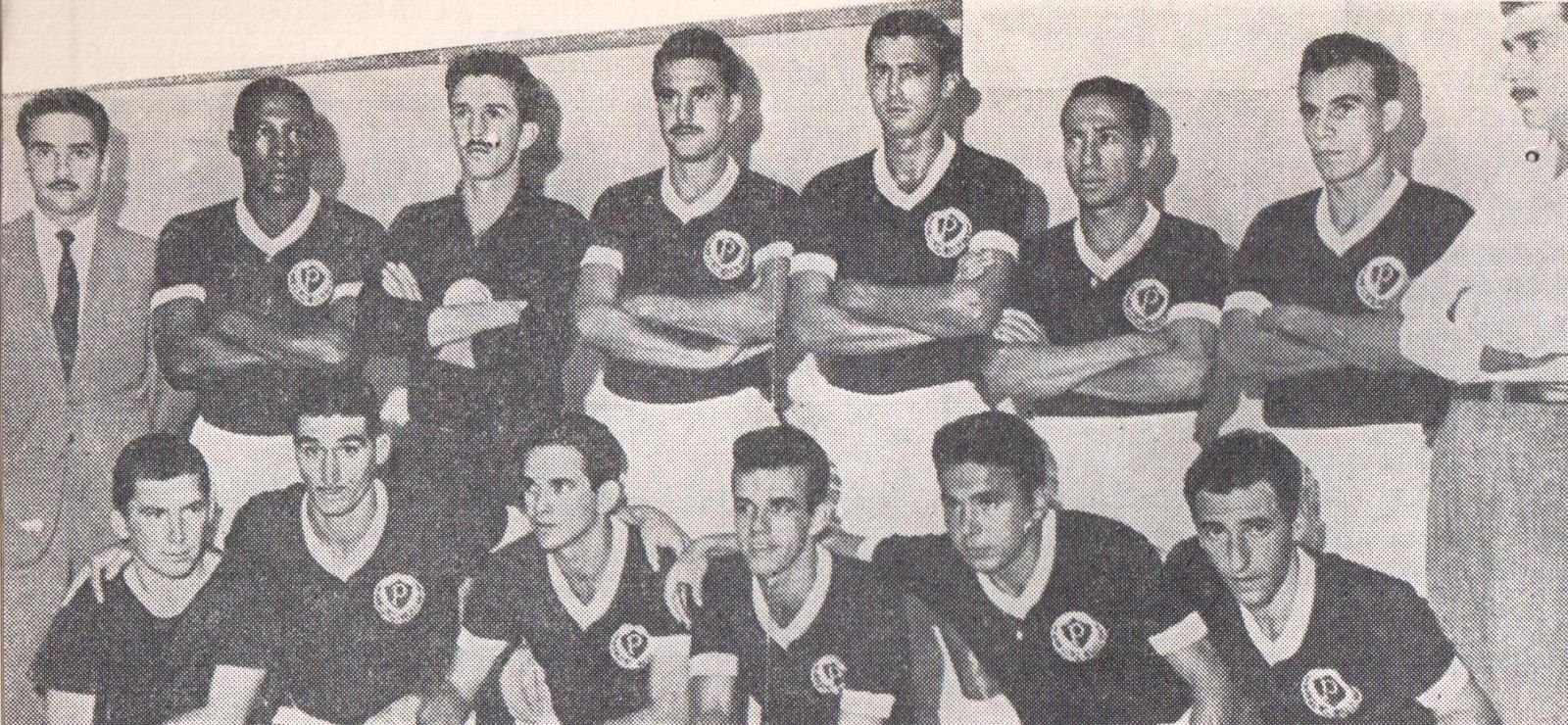 1951-1960: Campeão do mundo e Brasil pintado de verde – Palmeiras