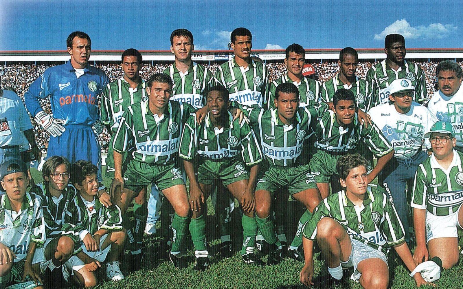 Quantos gols o Palmeiras fez em 1996?