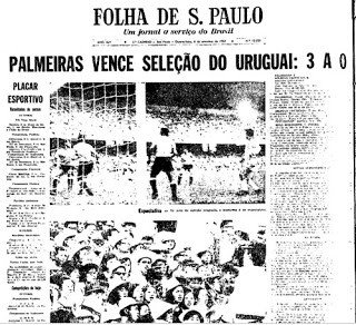 1951-1960: Campeão do mundo e Brasil pintado de verde – Palmeiras