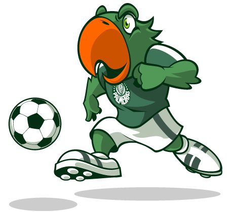 Mascotes Palmeiras