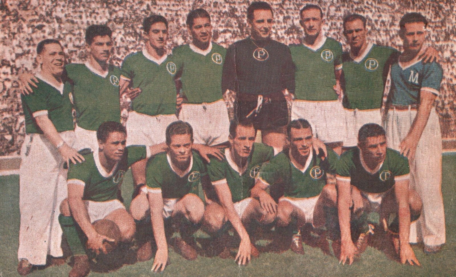 Esporte Rio: SE Palmeiras (Brasil) Campeã do Torneio de Clubes Campeões -  Copa Rio de 1951